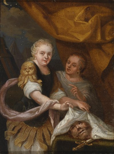 Judith with the Head of Holophernes by Manner of François Verwilt